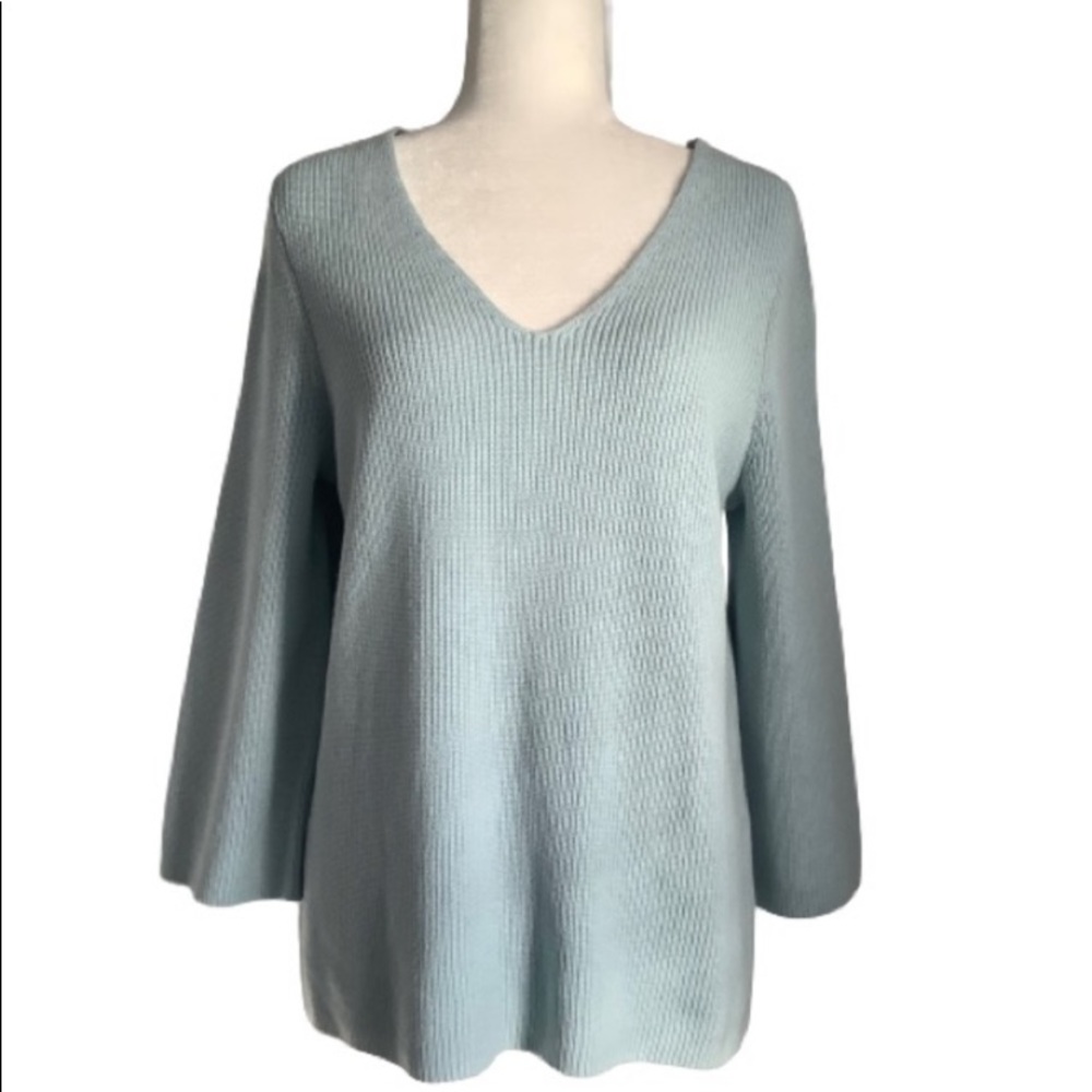 ❤️REITMANS LACE UP SWEATER SIZE L❤️